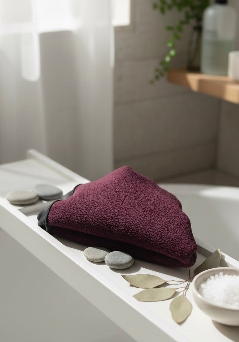 ليفة خصلة المغربية الناعمة – حمّام مغربي فاخر بدون ما تجرّح البشرة - Khsla